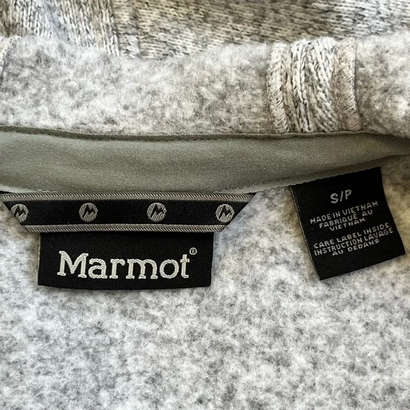 Marmot Norhiem Women's Sweater Knit Fleece Jacket. Size: S/P. - Picture 11 of 12